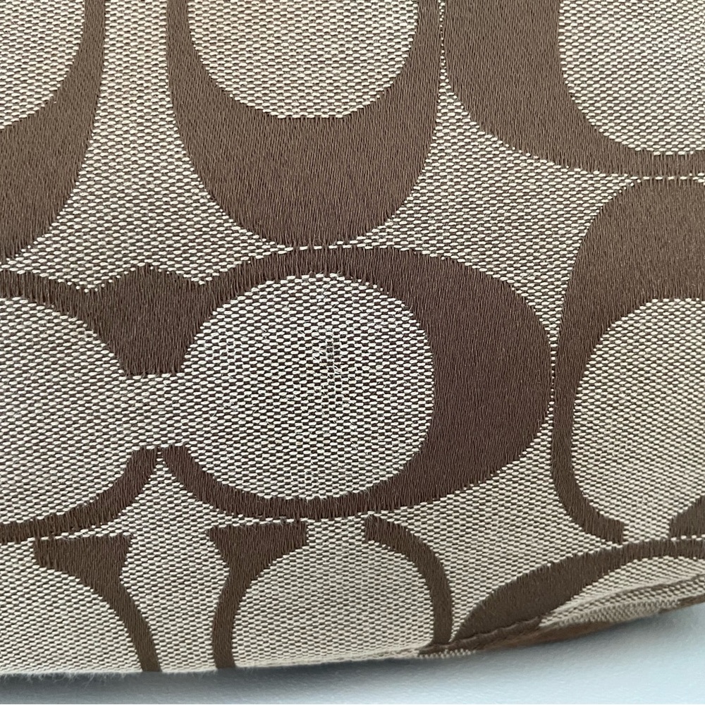 Coach 12657 Zoe hobo bag - Picture 9 of 11